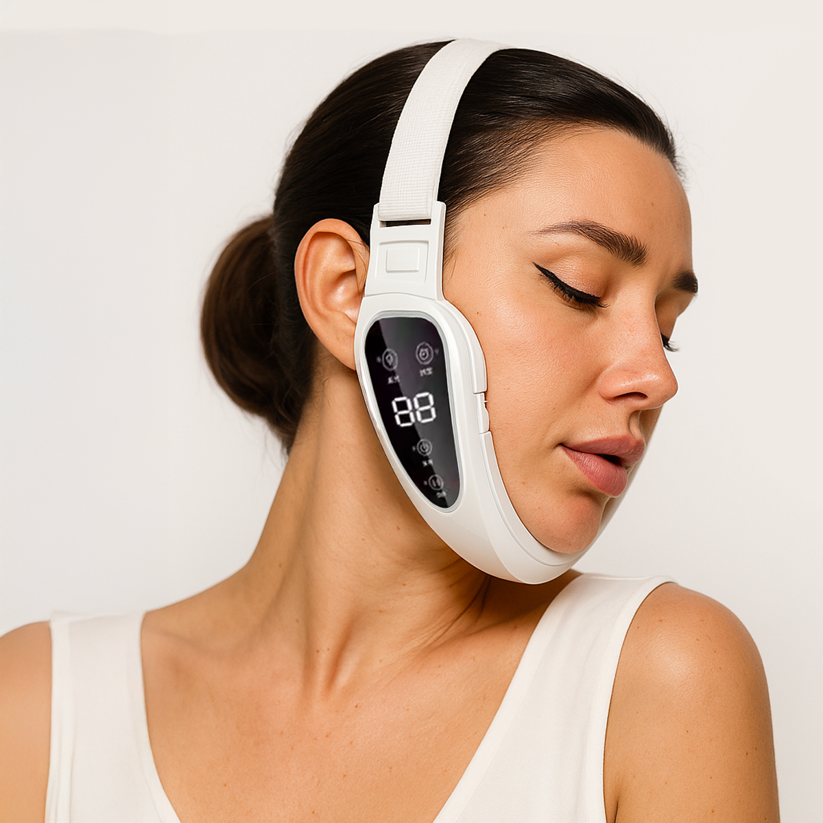 Drainage und Verfeinerung durch gezielte Kompression